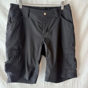 Duluth Trading Co Black Cargo Shorts Outdoor Performance